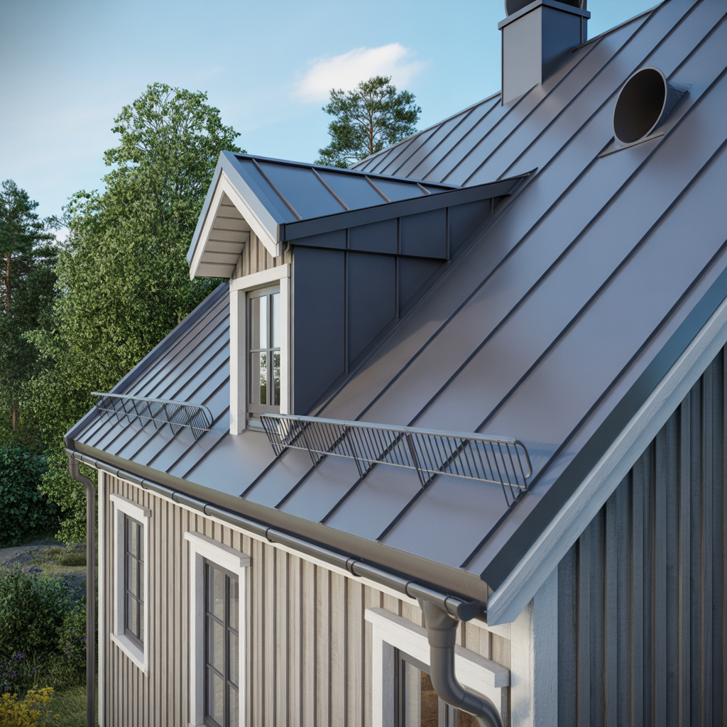 5.Sa sakerstaller du ratt ventilation under plattaket