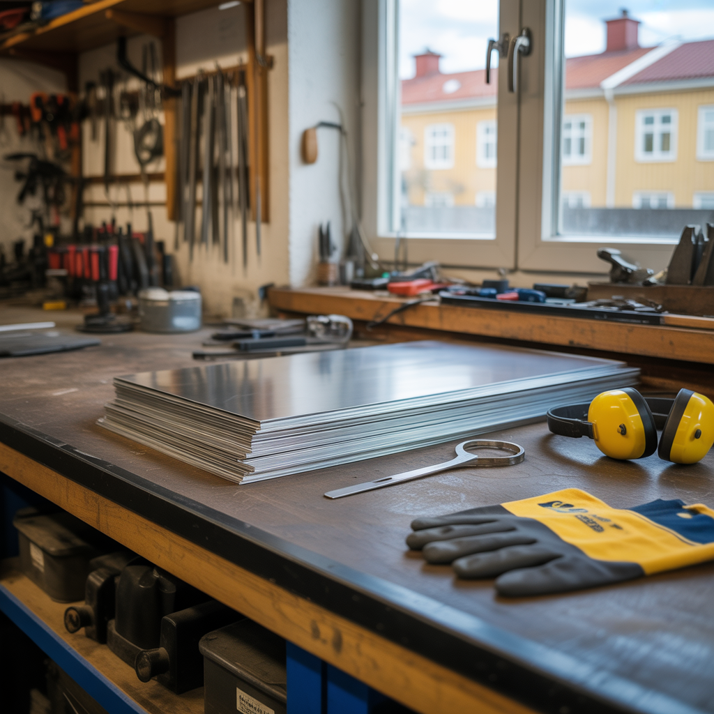 7.Plat och sakerhet sa arbetar du sakert med platmaterial