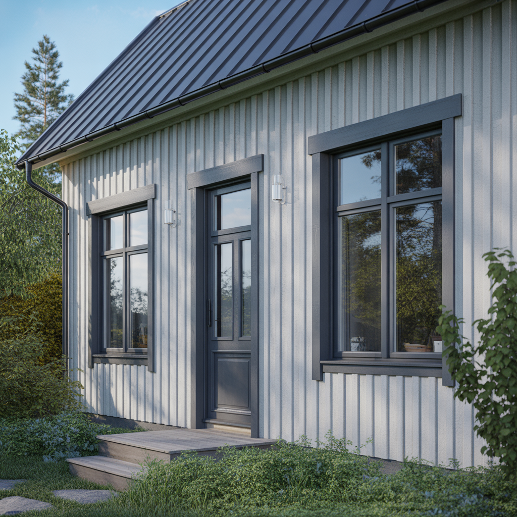 9.Kreativa ider for platdetaljer runt fonster och dorrar