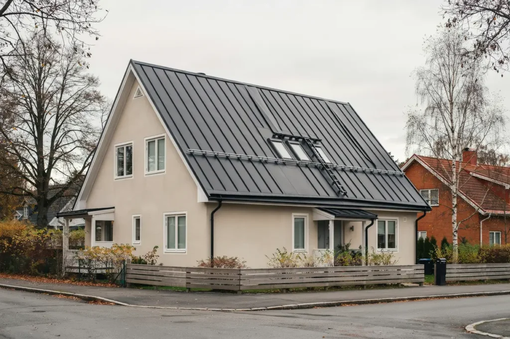 montering av sn rasskydd och taksteg i bandhagen h gdalen