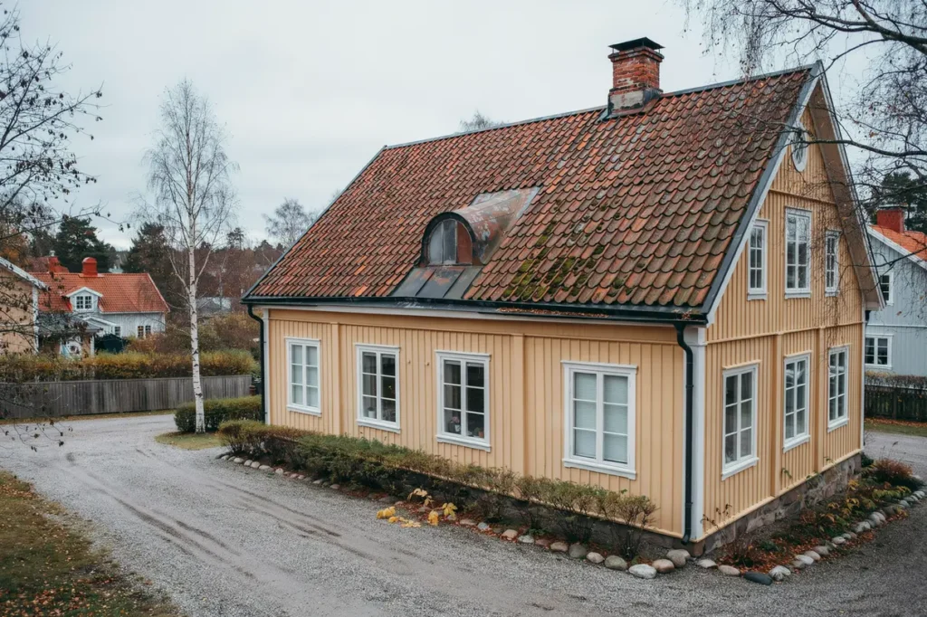 tegeltak p villan tecken p slitage r tt underh ll och n r det r dags att agera
